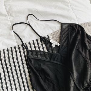 Urban Outfitter COPE Black Mini Dress